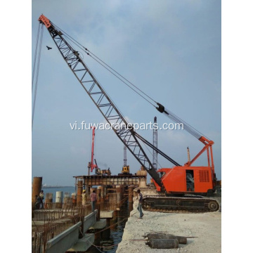 Crawler Lattice Boom Crane